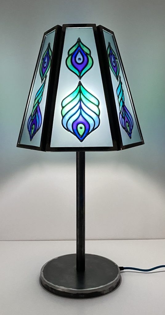 Lampe: Pavlova Pavone